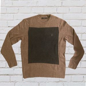 AllSaints Lobke Knitted Crew Sweater